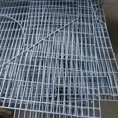 Antislip Getande Grating van het staalmetaal Corrosiebestendige Hoogte 30mm van de Lagerbar