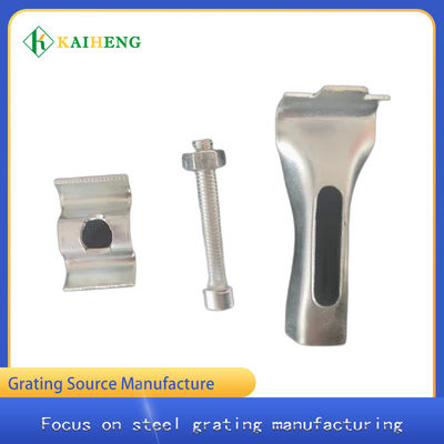 De Bargrating van het zadelstaal Klemmen Gegalvaniseerde Installatieklem