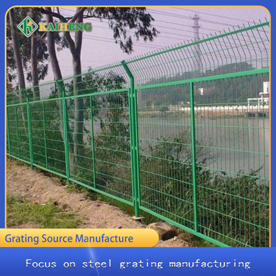 Corrosiebestendige Staal Groene Draad Mesh Fencing Guardrail Netting