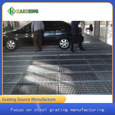 HDP-van de Gangmesh grating grid for parking van het Metaalstaal de Partijbevloering