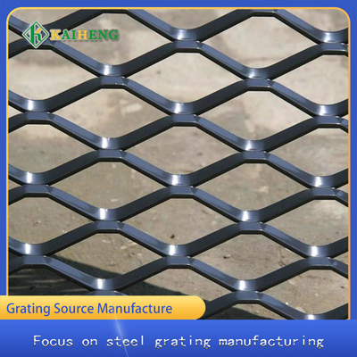 Diamond Aluminum Plate Mesh Net voor Architecturale Decoratie