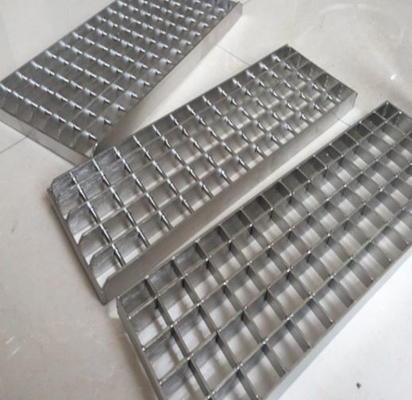 De druk laste Roestvrij staal die 30mm Dragende Barhoogte raspen