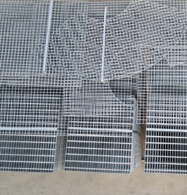 Paste Grating van het platformq235 Koolstof Gegalvaniseerde Staal Gevormd Speciaal aan