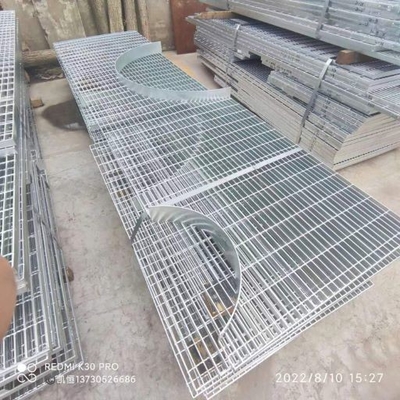 Paste Grating van het platformq235 Koolstof Gegalvaniseerde Staal Gevormd Speciaal aan