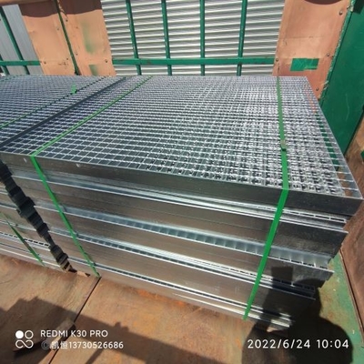 Paste Grating van het platformq235 Koolstof Gegalvaniseerde Staal Gevormd Speciaal aan