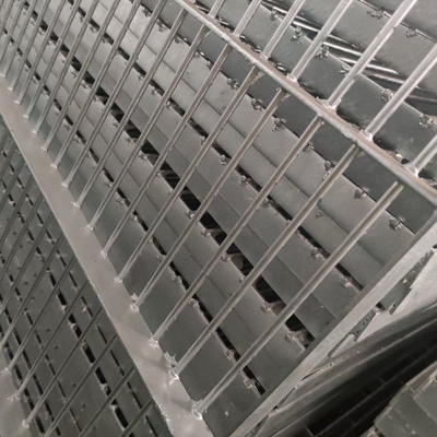 HDP Gegalvaniseerde Staalgrating Aangepaste Platformq235 Koolstof