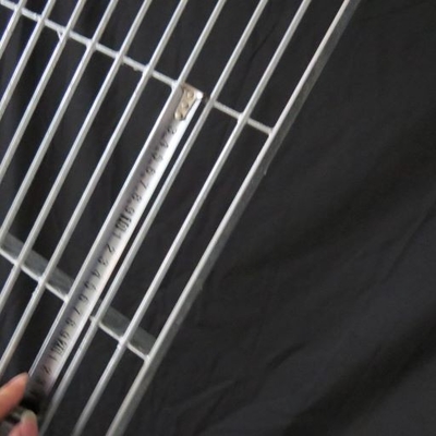 Antislip Getande Grating van het staalmetaal Corrosiebestendige Hoogte 30mm van de Lagerbar