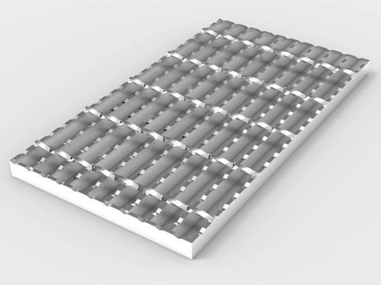 De druk laste Staalgrating Zink 100mm van het DekkingsKoolstofstaal Q235