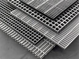 De druk laste Staalgrating Zink 100mm van het DekkingsKoolstofstaal Q235