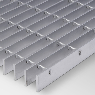 De druk laste Staalgrating Zink 100mm van het DekkingsKoolstofstaal Q235
