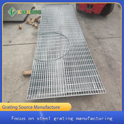 Aangepaste Grating van het Hete Onderdompelings Gegalvaniseerde Staal voor Gang 12 „X 24“ X 1,5“