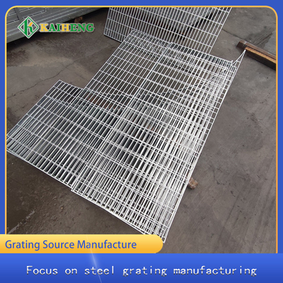 Aangepaste Grating van het Hete Onderdompelings Gegalvaniseerde Staal voor Gang 12 „X 24“ X 1,5“
