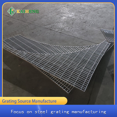 Aangepaste Grating van het Hete Onderdompelings Gegalvaniseerde Staal voor Gang 12 „X 24“ X 1,5“