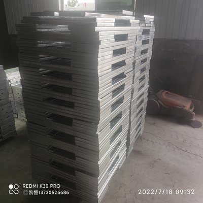 Hete Gegalvaniseerde Staalgrating Plaat, Aangepaste de Plaatgrating van de Geuldekking