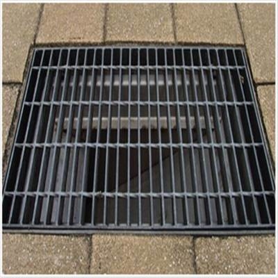 De hete Gegalvaniseerde Staalgrating Druk laste Staalgrating Waterrooster behandelt goed Grating