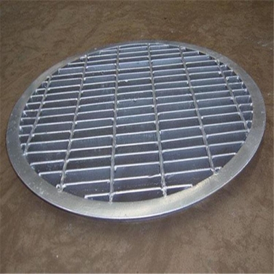 De hete Gegalvaniseerde Staalgrating Druk laste Staalgrating Waterrooster behandelt goed Grating