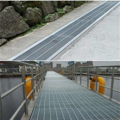 De hete Gegalvaniseerde Staalgrating Druk laste Staalgrating Waterrooster behandelt goed Grating