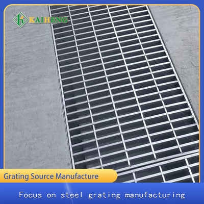 Q235 van de de Dekkingsplaat van de Hete Onderdompelings Gegalvaniseerde Geul Grating van de de Kabelgeul Dekkingsplaat