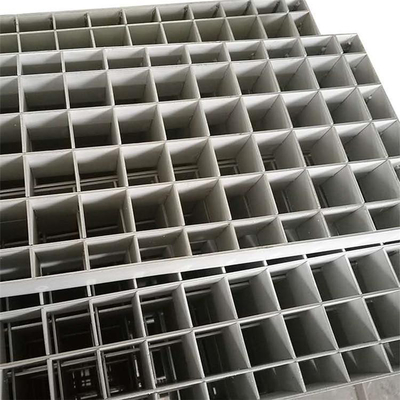 Q235 van de de Dekkingsplaat van de Hete Onderdompelings Gegalvaniseerde Geul Grating van de de Kabelgeul Dekkingsplaat