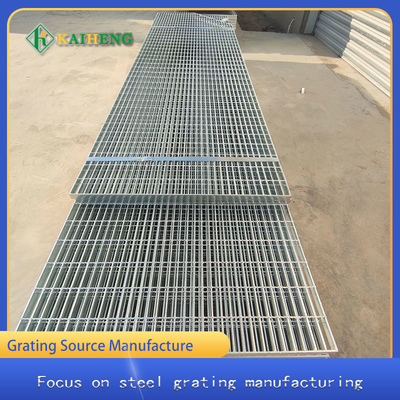 Het Koolstofstaalgrating van kleermakersmade pressure welded voor Werkend Platform