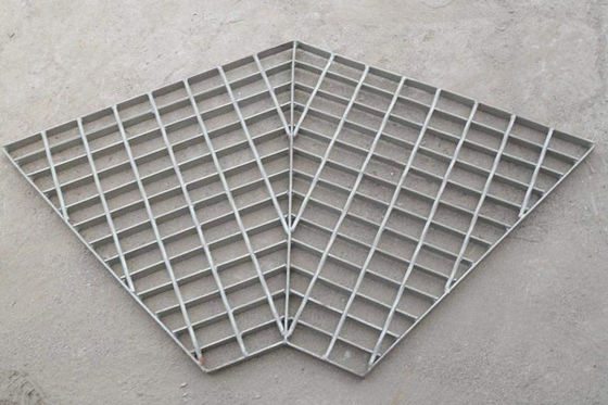 ANSI NAAMM Veiligheid Gegalvaniseerde Grating van de Staalgang Gevormde Ventilator