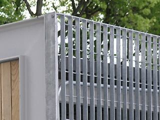 Gegalvaniseerd Staal die de Villa van Mesh Steel Netting For Farm van de 1,5 Duimdraad raspen