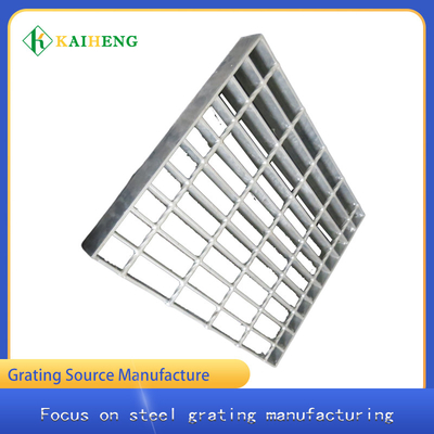 Industriële grating van het Hete Onderdompelings gegalvaniseerde staal Plaat 30mmx50mm