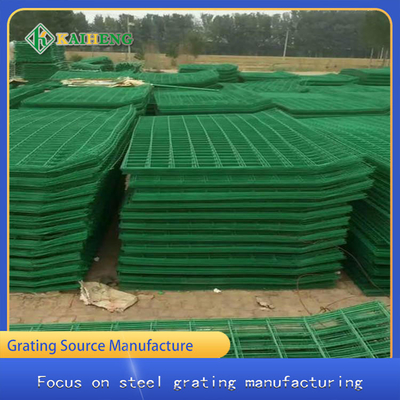 Corrosiebestendige Staal Groene Draad Mesh Fencing Guardrail Netting