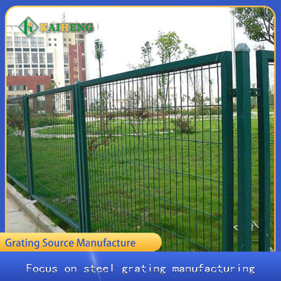 Corrosiebestendige Staal Groene Draad Mesh Fencing Guardrail Netting