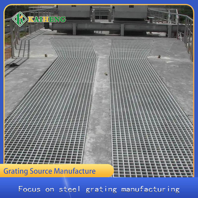 Q235 Grating van het Laag Koolstofstaalmetaal Bar voor Elektrische centraleplatform