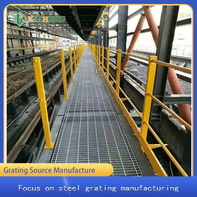 Q235 Grating van het Laag Koolstofstaalmetaal Bar voor Elektrische centraleplatform