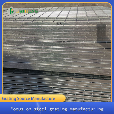 Het Koolstofstaalgrating van kleermakersmade pressure welded voor Werkend Platform