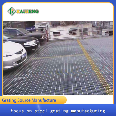 HDP-van de Gangmesh grating grid for parking van het Metaalstaal de Partijbevloering