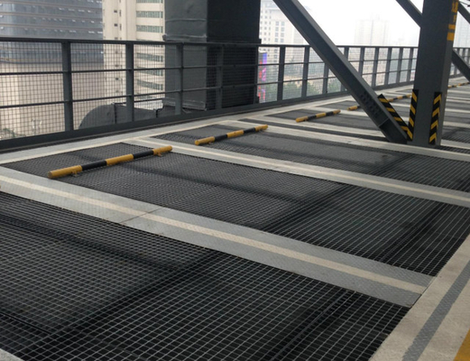 HDP-van de Gangmesh grating grid for parking van het Metaalstaal de Partijbevloering