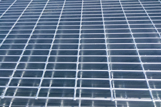 HDP-van de Gangmesh grating grid for parking van het Metaalstaal de Partijbevloering