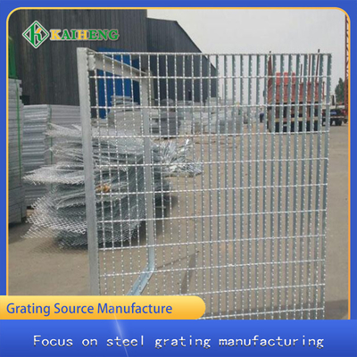 Corrosiebestendig Gelast Mesh Fencing Steel Grating Fence