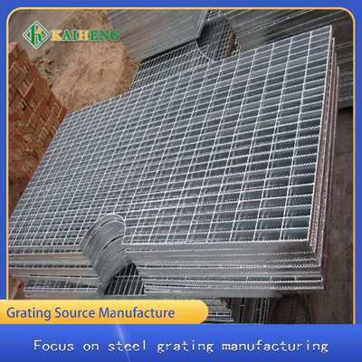 Corrosiebestendig Gelast Mesh Fencing Steel Grating Fence