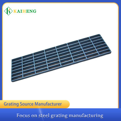 T1 Gelaste het Bevestigen van de Tredeloopvlakken van de Staalrooster Ladder 40mm Dragende Barshoogte