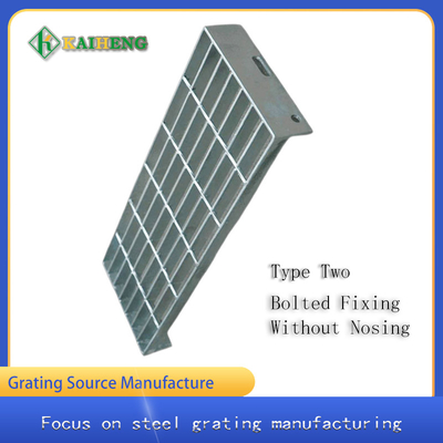 Gegalvaniseerde Staalgrating betreedt 60mm Hoogte Dragende Bars