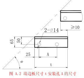 OEM 30mm van de het Staalrooster van Hoogte Dragend Bars T2 van de Tredeloopvlakken voor Ladder