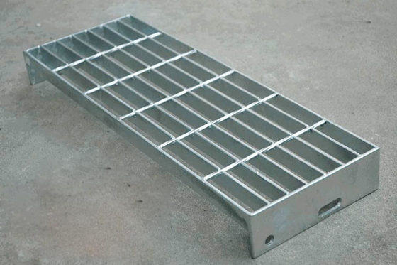 OEM 30mm van de het Staalrooster van Hoogte Dragend Bars T2 van de Tredeloopvlakken voor Ladder