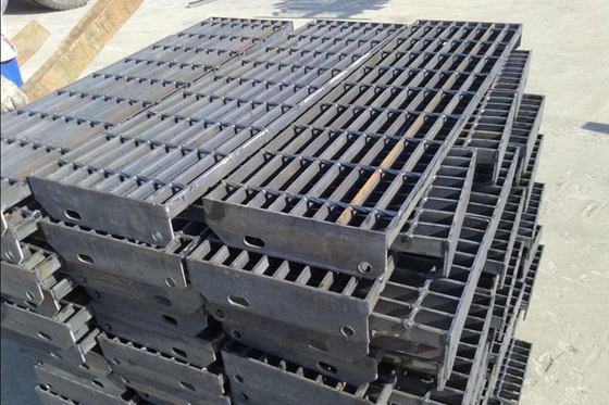 OEM 30mm van de het Staalrooster van Hoogte Dragend Bars T2 van de Tredeloopvlakken voor Ladder