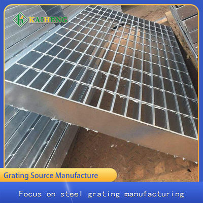 Rooster van het de veiligheids Op zwaar werk berekende Staal van G605/40/80FG Q235 de Galvaniserende voor Industrie