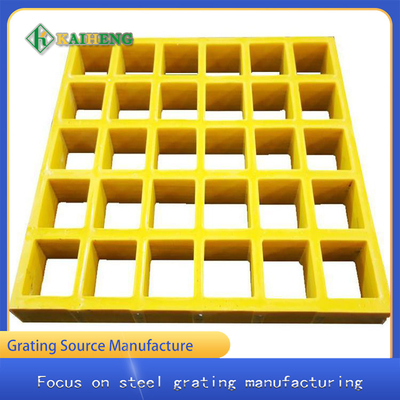 Grating van FRP Pultruded Plastic Ganggrating Traliewerk voor 4S-Winkelautowasserette