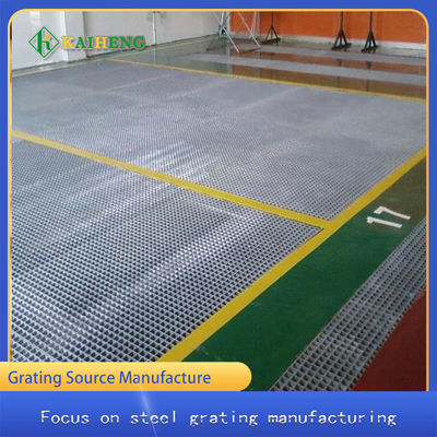 De Kooivloer van het glasvezel Plastic FRP Gevormde Raspende Traliewerk voor het Gevogeltefokken