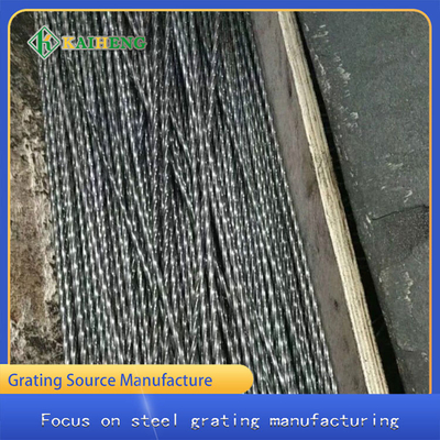 Verdraaide Vierkante Producten 4mm van de Ijzerdraad voor de Plaatverwerking van het Staalnet