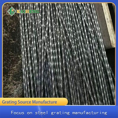 Verdraaide Vierkante Producten 4mm van de Ijzerdraad voor de Plaatverwerking van het Staalnet