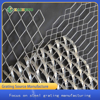 Diamond Aluminum Plate Mesh Net voor Architecturale Decoratie