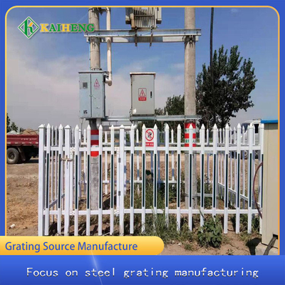 De geïsoleerde Gelaste Vangrail van Mesh Fencing FRP voor de Transformator van de Machtsdoos