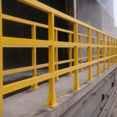 De geïsoleerde Gelaste Vangrail van Mesh Fencing FRP voor de Transformator van de Machtsdoos